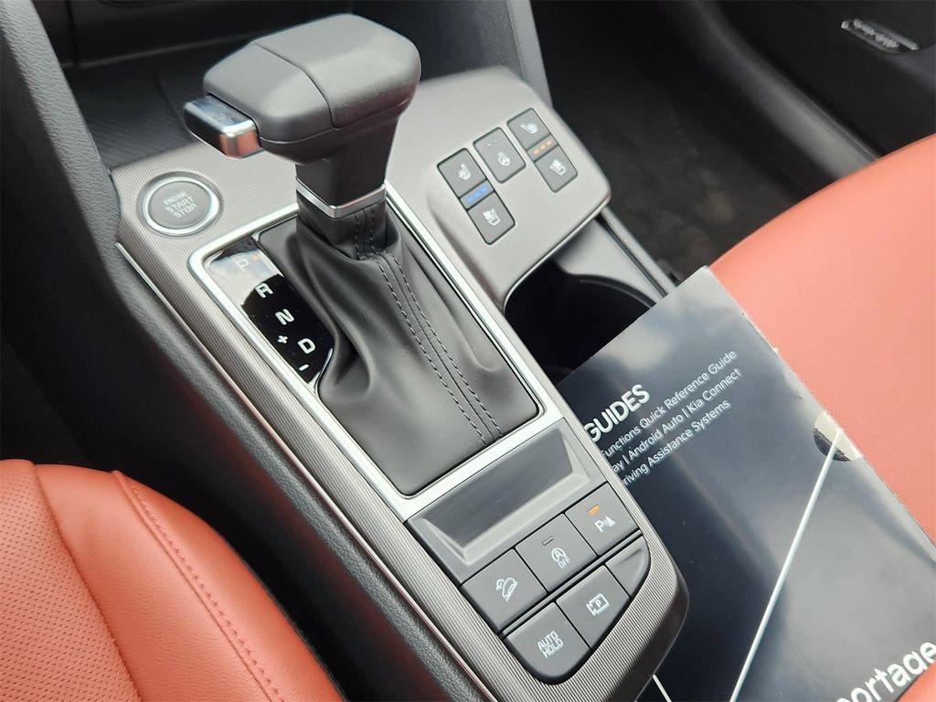 new 2026 Kia Sportage car, priced at $38,075