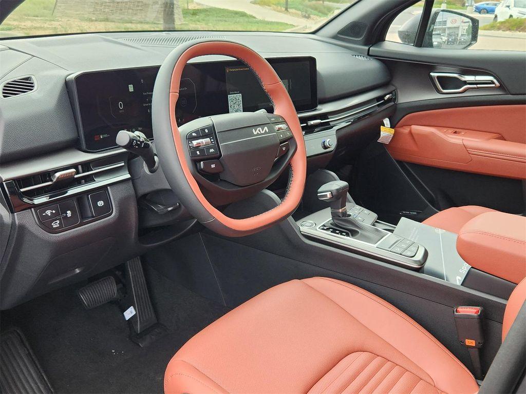 new 2026 Kia Sportage car, priced at $38,075