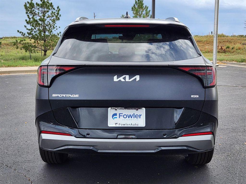 new 2026 Kia Sportage car, priced at $38,075