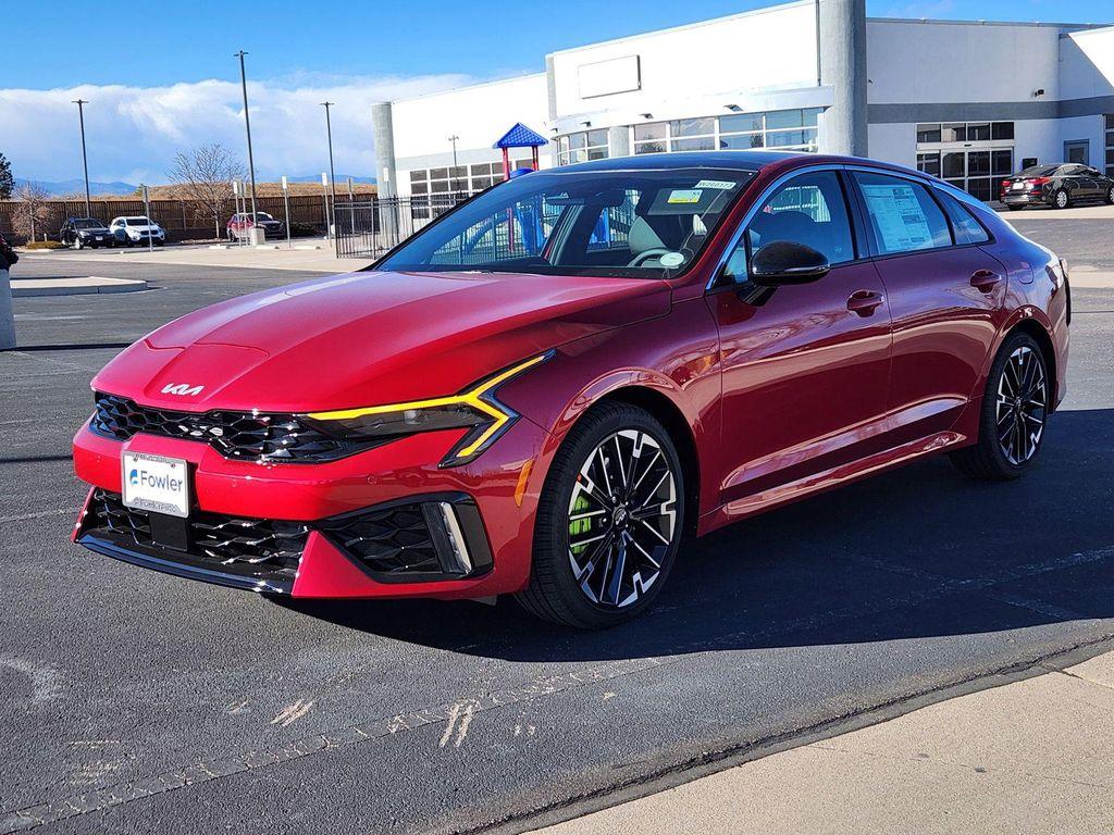 new 2026 Kia K5 car, priced at $34,341