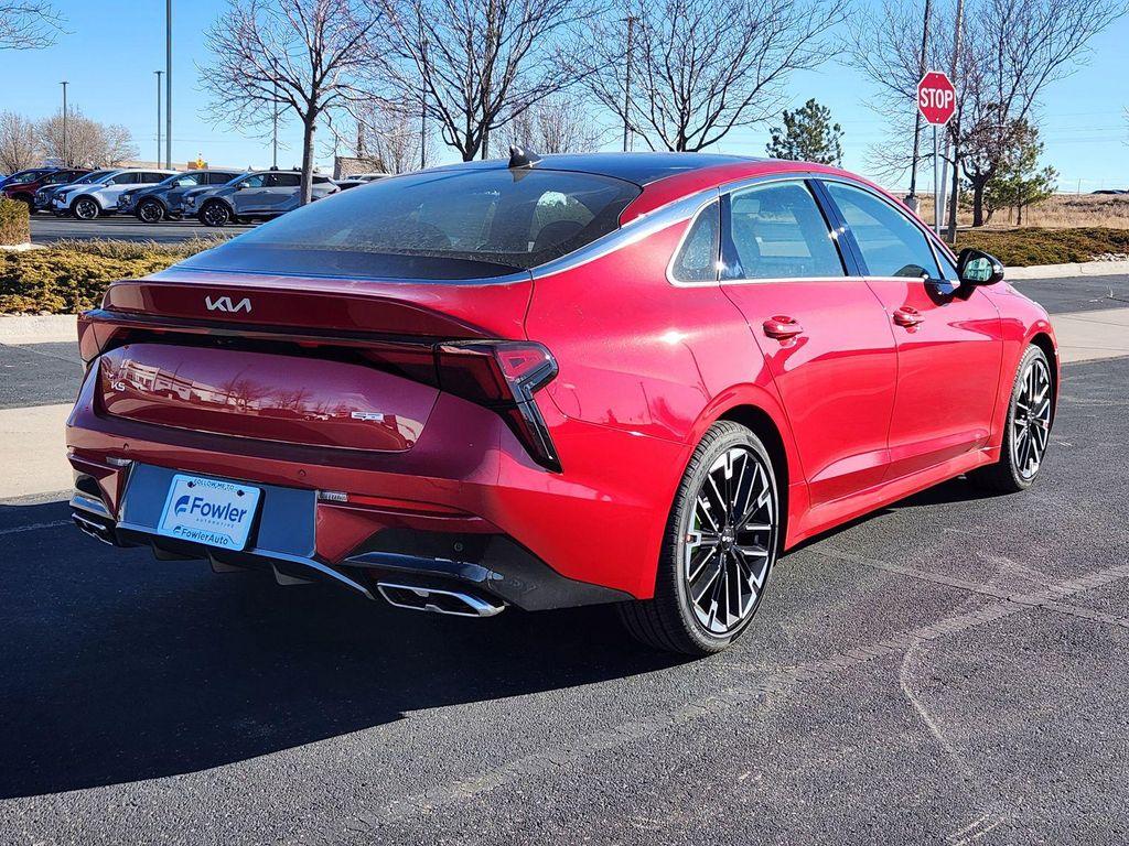 new 2026 Kia K5 car, priced at $34,341