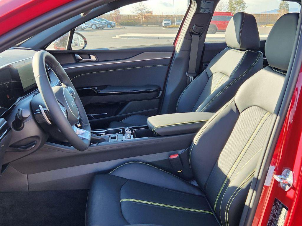 new 2026 Kia K5 car, priced at $34,341