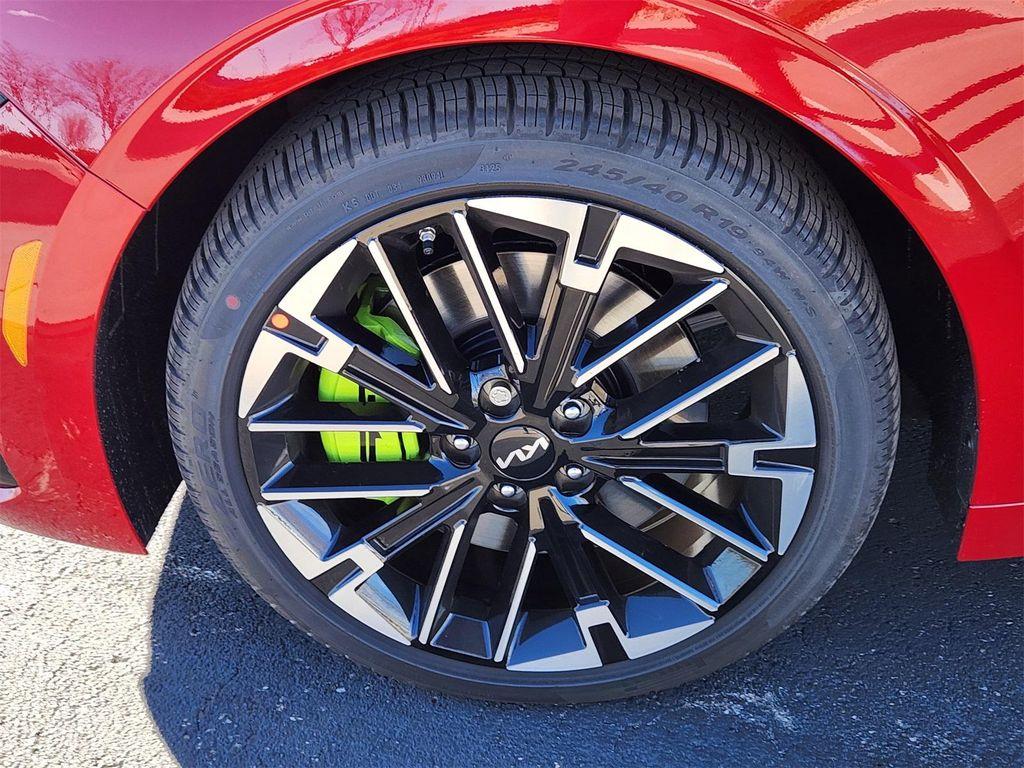 new 2026 Kia K5 car, priced at $35,260