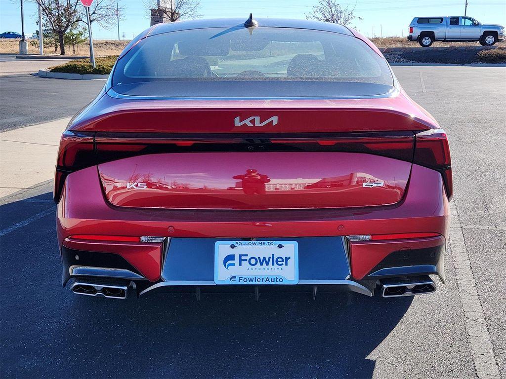 new 2026 Kia K5 car, priced at $35,260