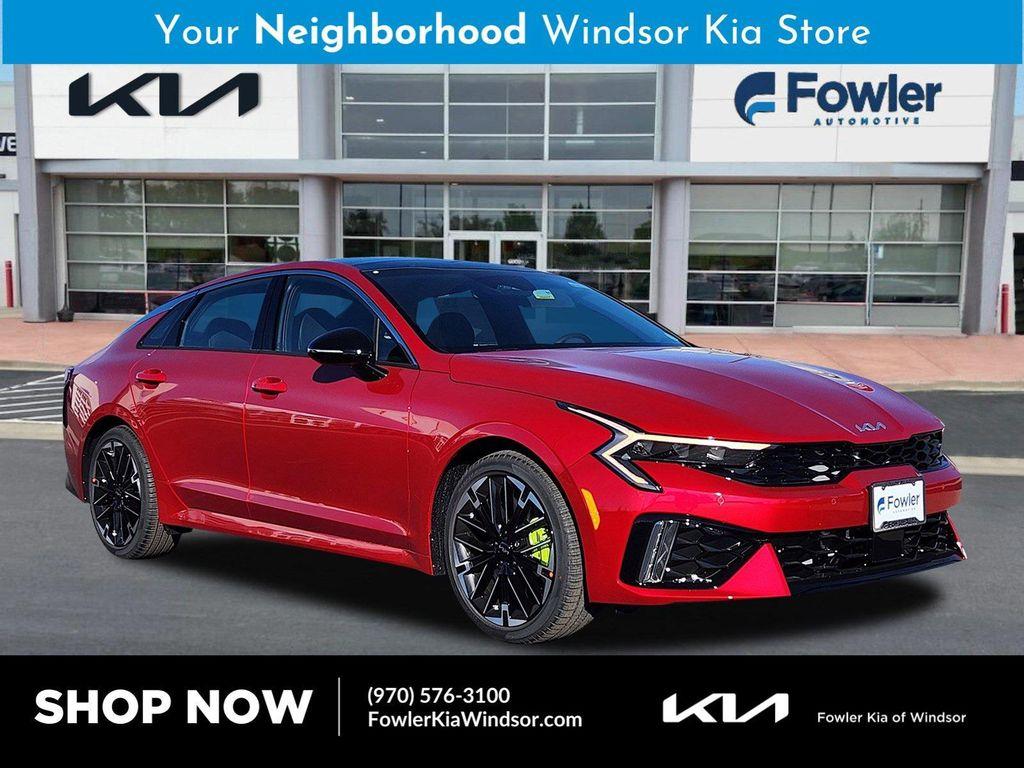 new 2026 Kia K5 car, priced at $35,260