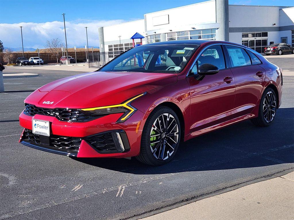 new 2026 Kia K5 car, priced at $35,260