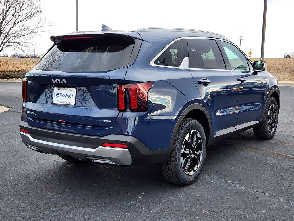 new 2026 Kia Sorento car, priced at $39,198