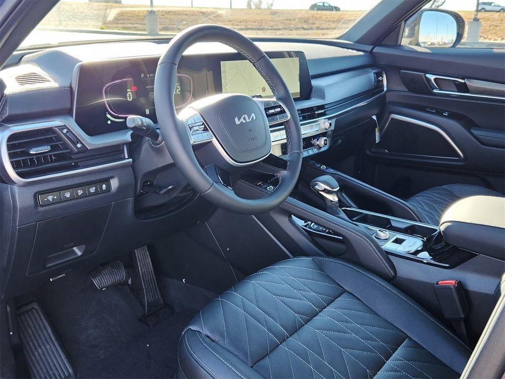 new 2025 Kia Telluride car, priced at $43,943