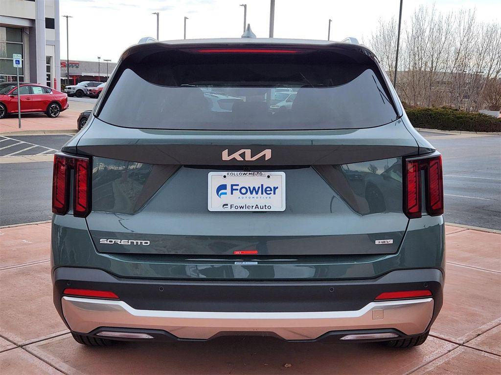 new 2026 Kia Sorento Hybrid car, priced at $40,949