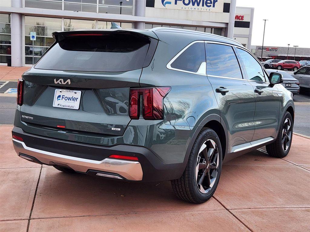 new 2026 Kia Sorento Hybrid car, priced at $40,949