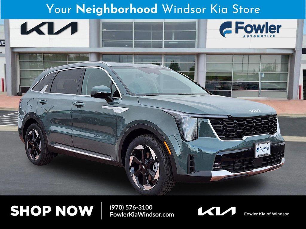 new 2026 Kia Sorento Hybrid car, priced at $40,949