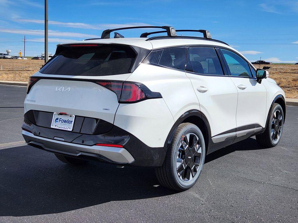 new 2026 Kia Sportage Hybrid car, priced at $41,078