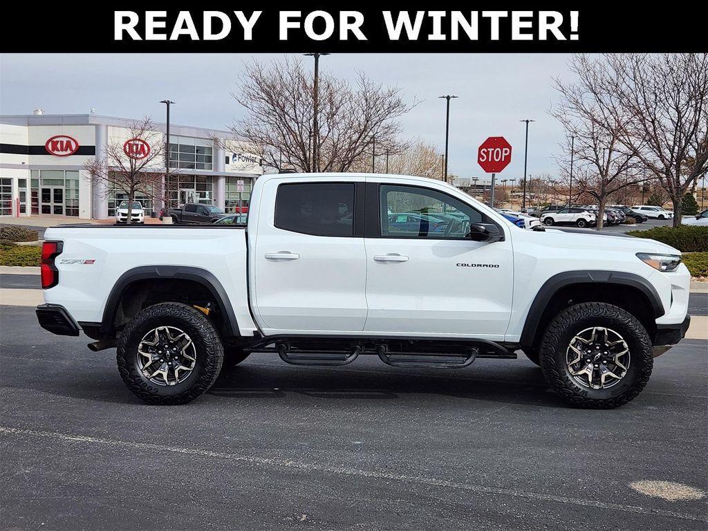 used 2025 Chevrolet Colorado car, priced at $39,762
