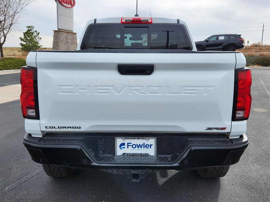 used 2025 Chevrolet Colorado car, priced at $39,762