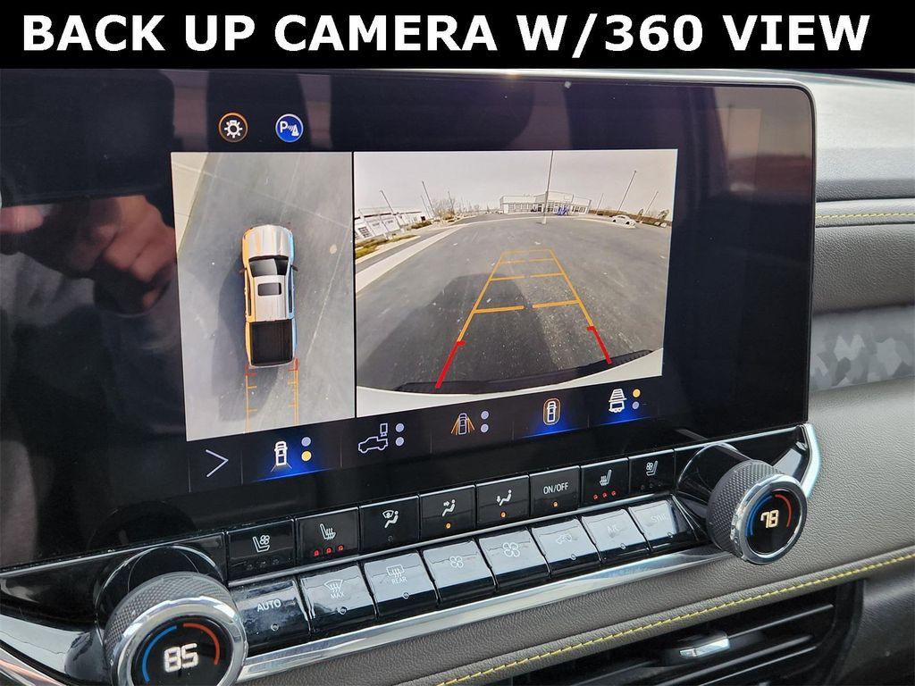 used 2025 Chevrolet Colorado car, priced at $39,762