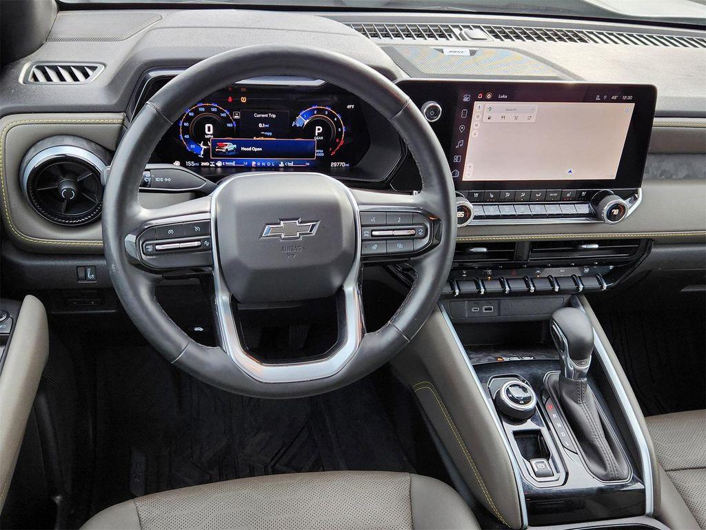 used 2025 Chevrolet Colorado car, priced at $39,762