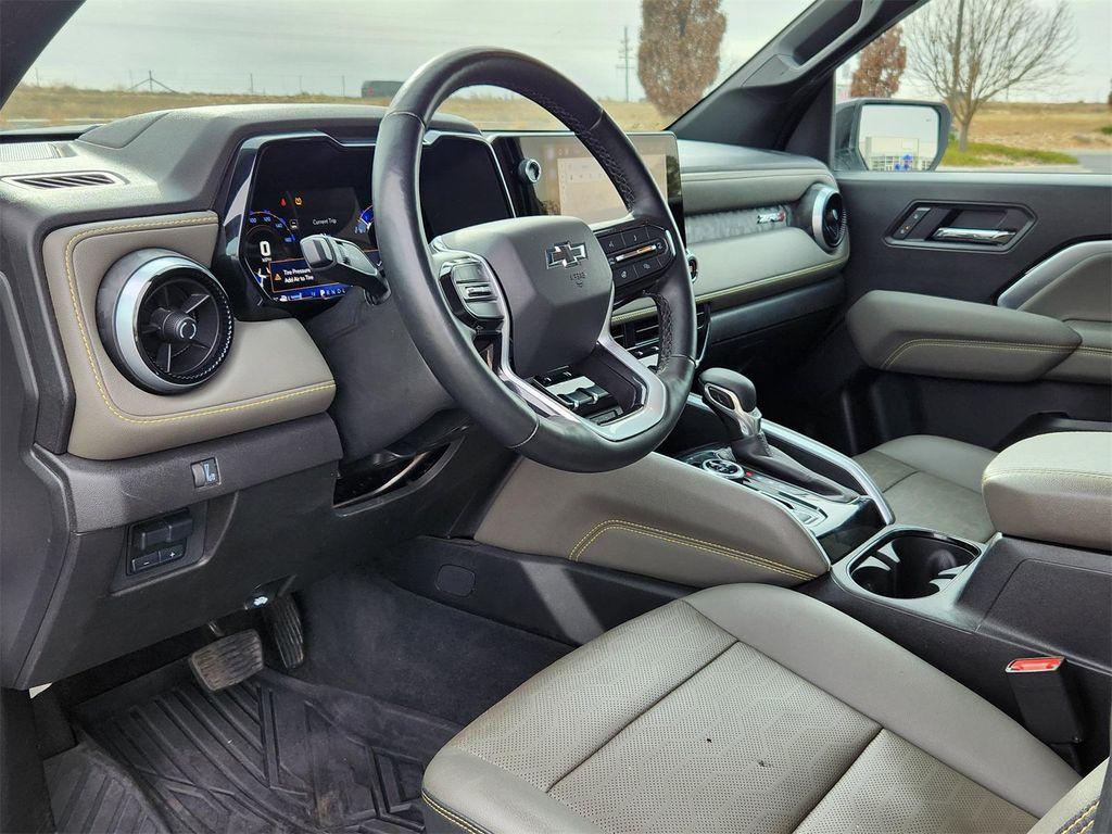 used 2025 Chevrolet Colorado car, priced at $39,762