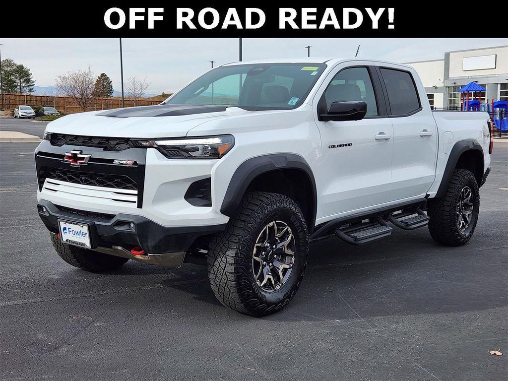 used 2025 Chevrolet Colorado car, priced at $39,762