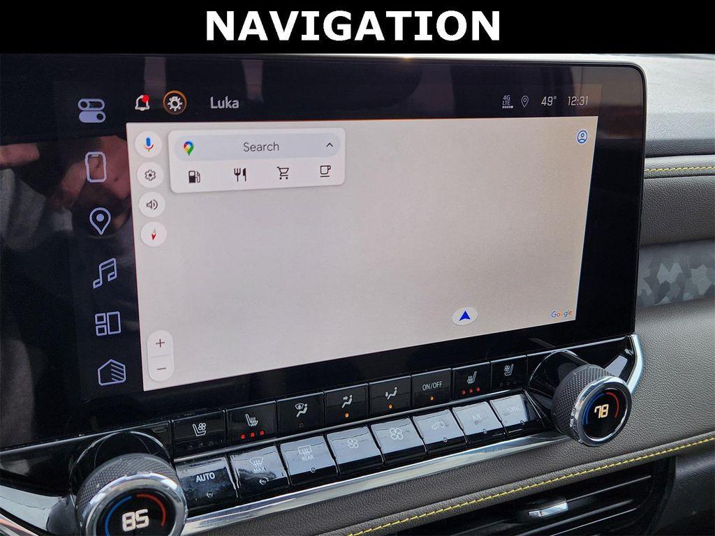 used 2025 Chevrolet Colorado car, priced at $39,762