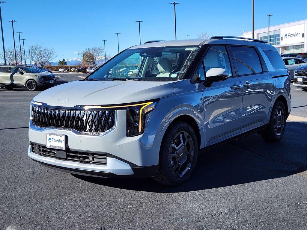 new 2026 Kia Carnival Hybrid car, priced at $44,038