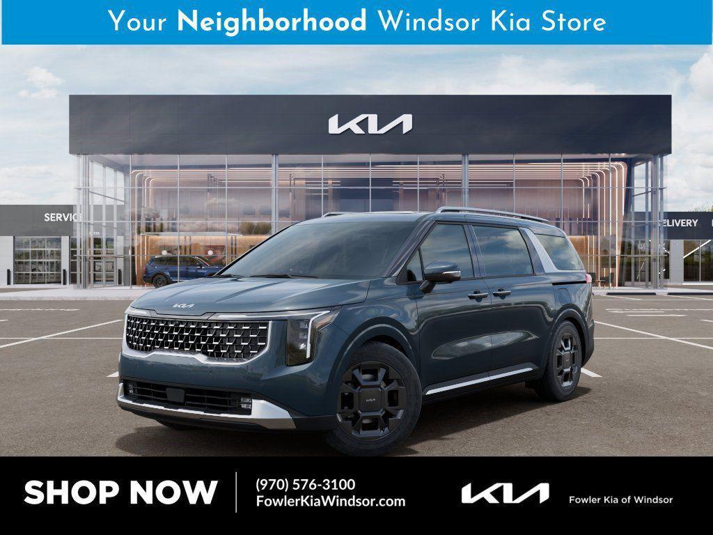 new 2026 Kia Carnival Hybrid car, priced at $51,120