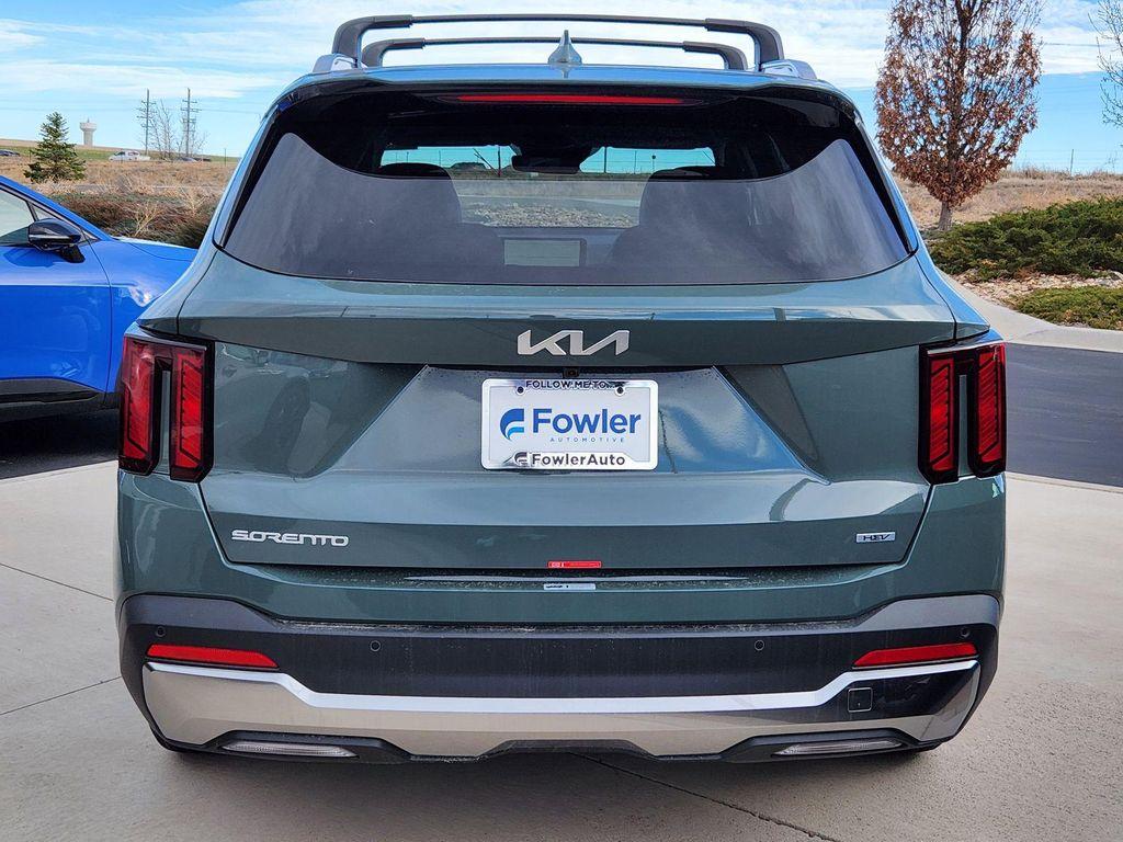 new 2026 Kia Sorento Hybrid car, priced at $38,541