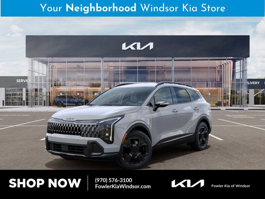 new 2026 Kia Sportage car, priced at $36,407