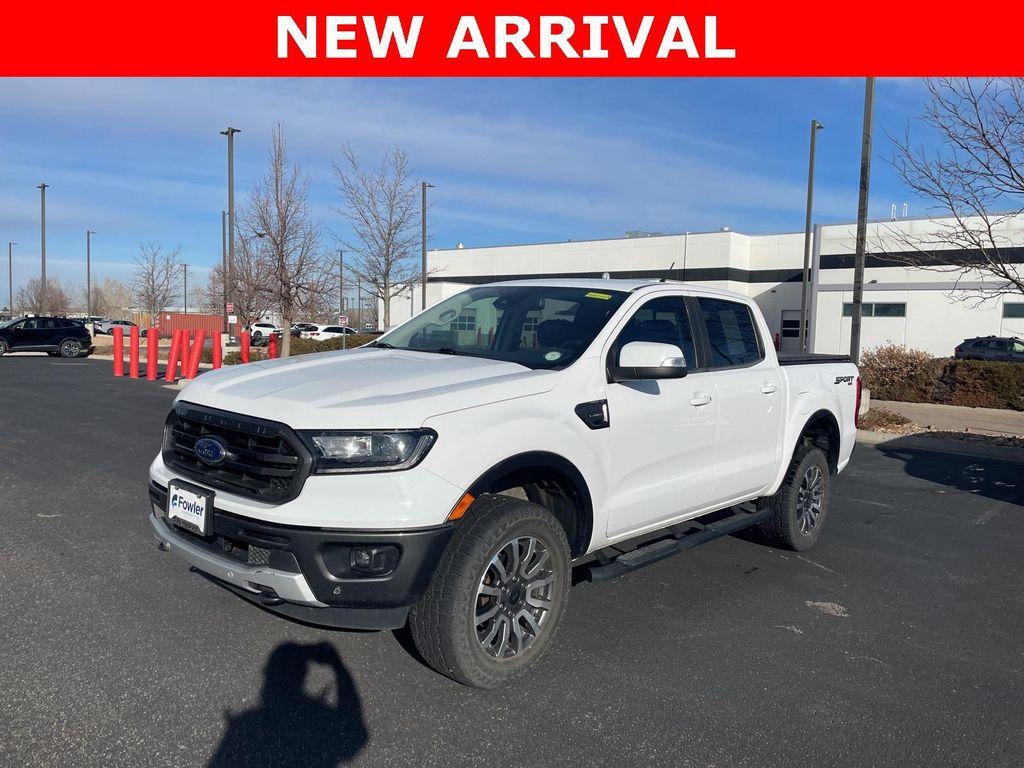 used 2020 Ford Ranger car, priced at $24,876