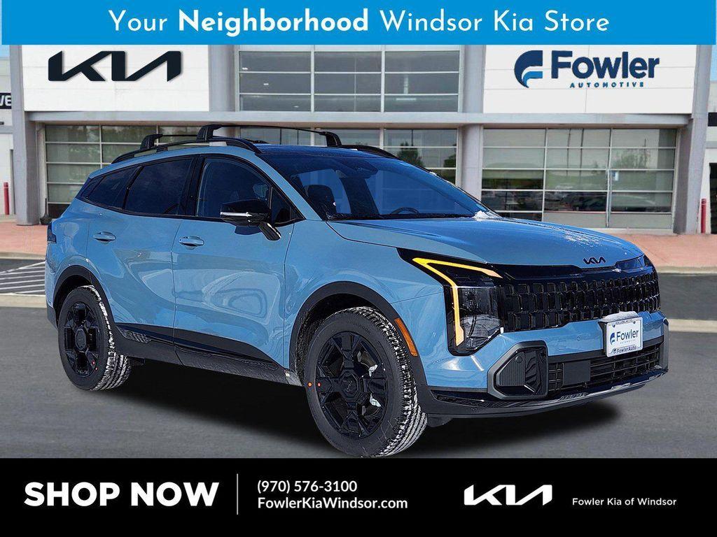 new 2026 Kia Sportage car, priced at $35,525