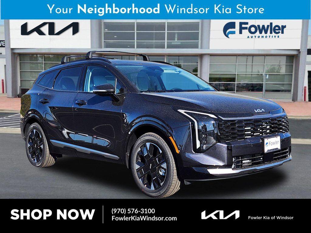 new 2026 Kia Sportage car, priced at $38,339