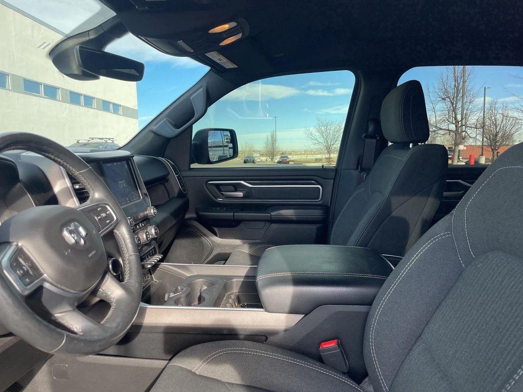 used 2019 Ram 1500 car, priced at $24,988