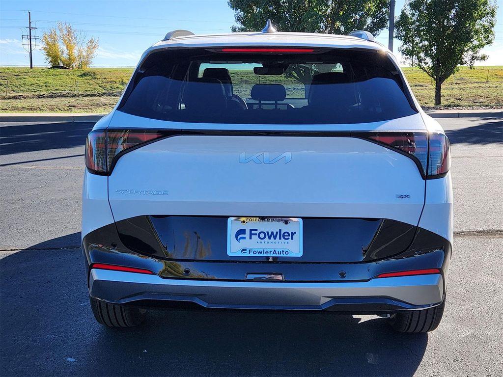 new 2026 Kia Sportage car, priced at $37,981