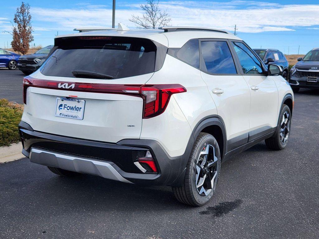 new 2026 Kia Seltos car, priced at $27,780