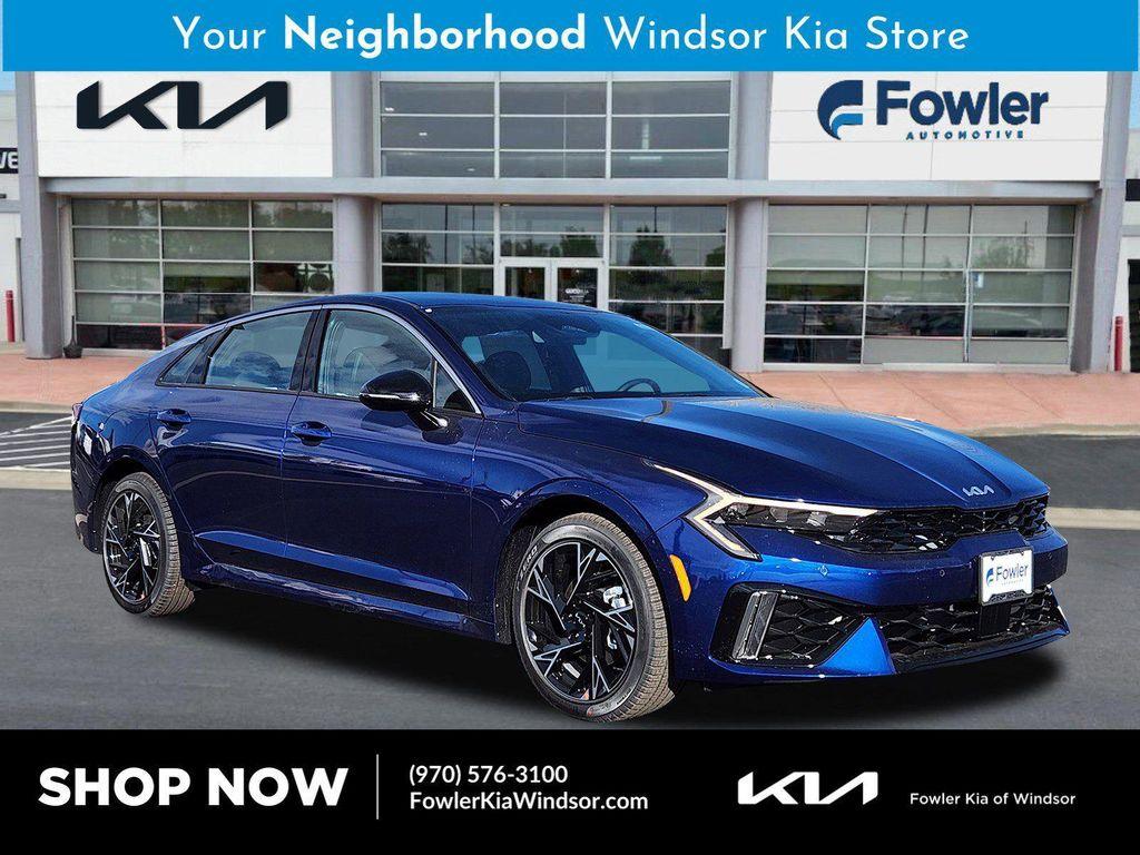 new 2026 Kia K5 car, priced at $28,438