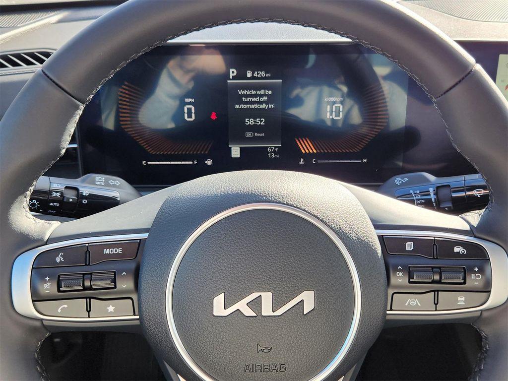 new 2026 Kia K5 car, priced at $29,037