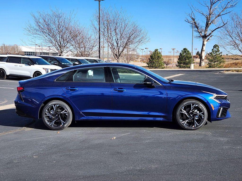 new 2026 Kia K5 car, priced at $29,137