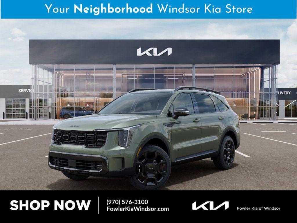 new 2026 Kia Sorento car, priced at $41,711