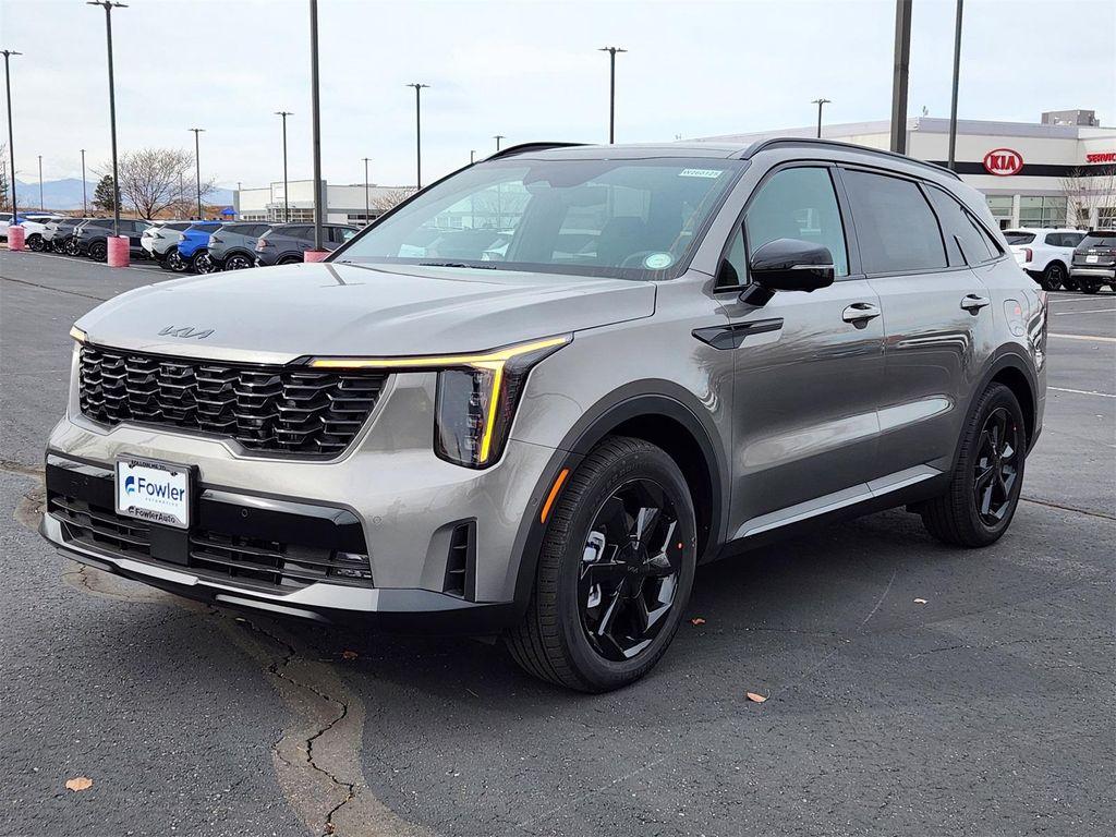 new 2026 Kia Sorento Hybrid car, priced at $48,495