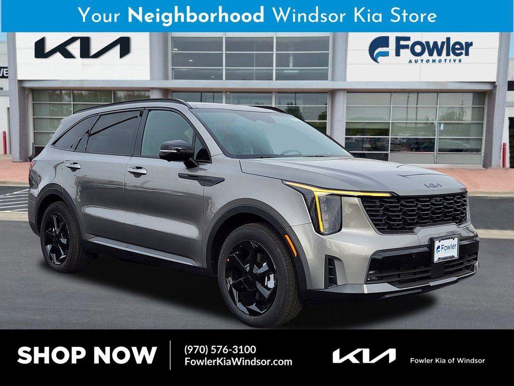 new 2026 Kia Sorento Hybrid car, priced at $45,694