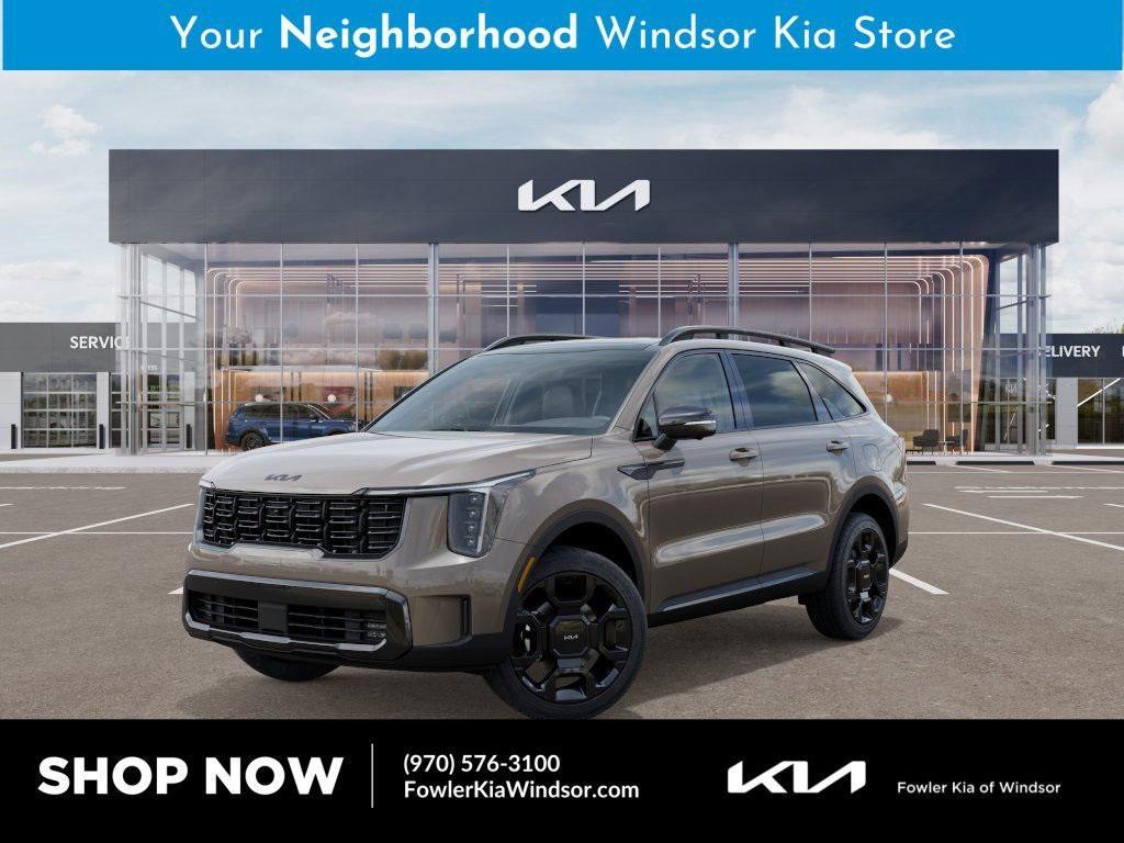 new 2026 Kia Sorento car, priced at $45,810