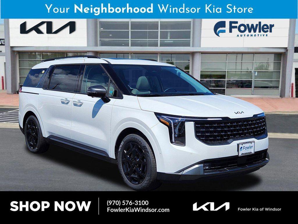 new 2026 Kia Carnival Hybrid car, priced at $52,535
