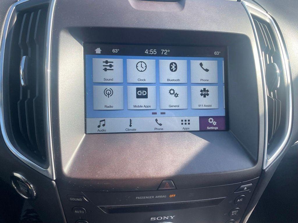 used 2017 Ford Edge car, priced at $15,035