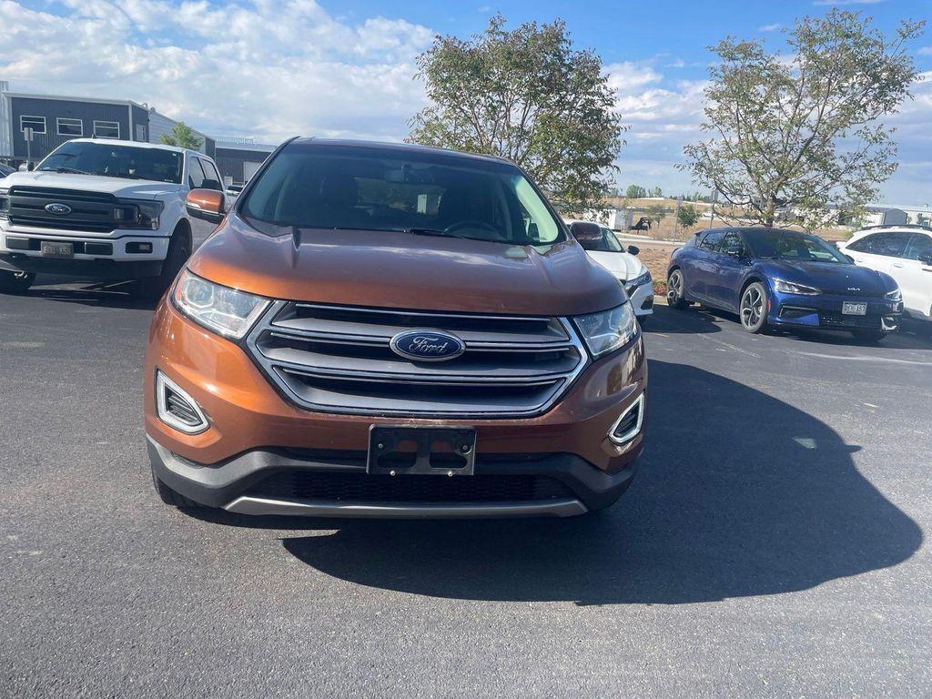 used 2017 Ford Edge car, priced at $15,035