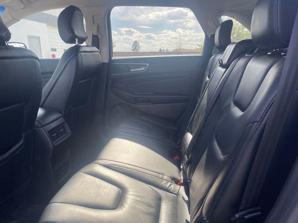 used 2017 Ford Edge car, priced at $15,035