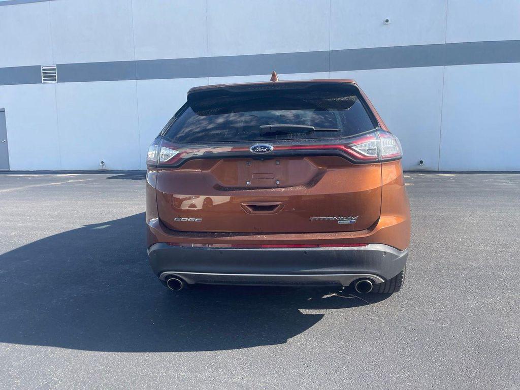 used 2017 Ford Edge car, priced at $15,035
