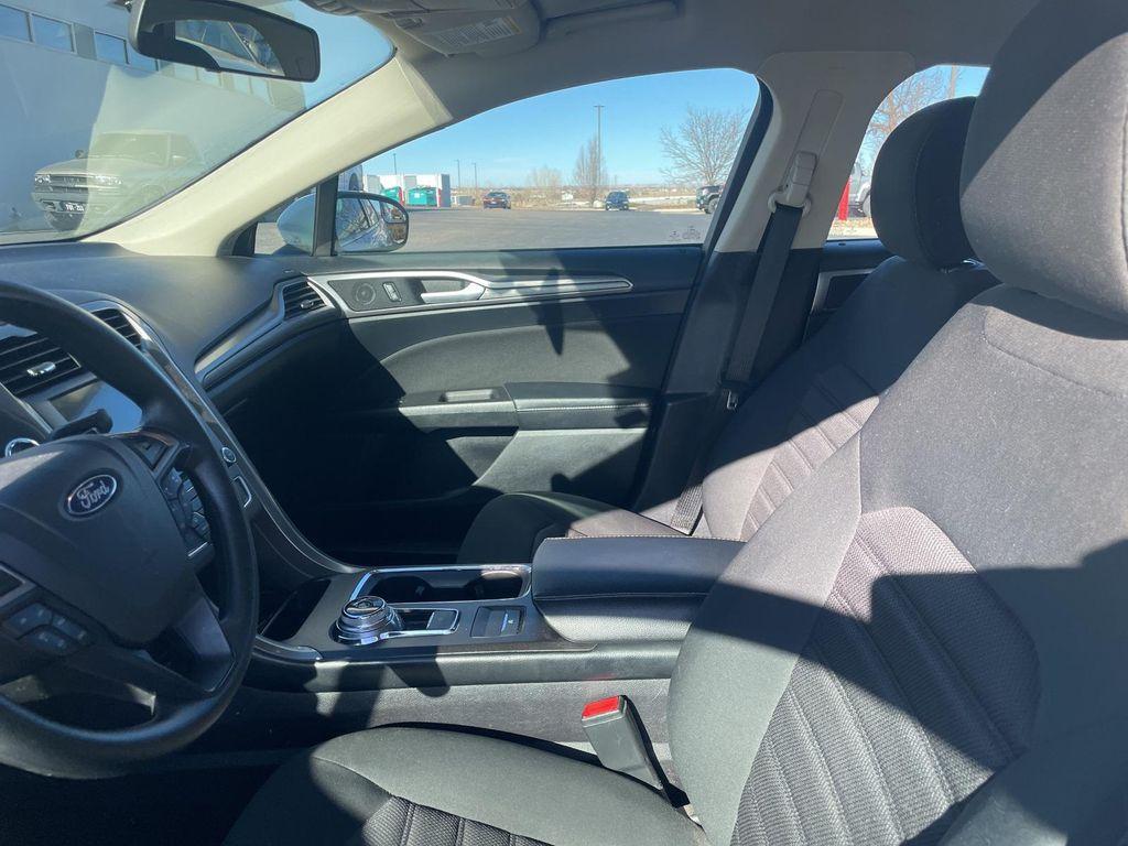 used 2018 Ford Fusion car, priced at $13,339