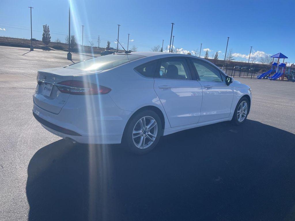 used 2018 Ford Fusion car, priced at $13,339
