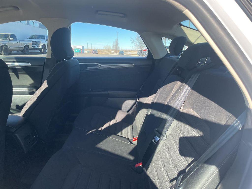 used 2018 Ford Fusion car, priced at $13,339