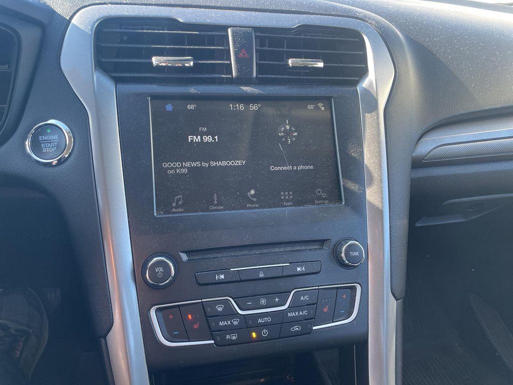 used 2018 Ford Fusion car, priced at $13,339