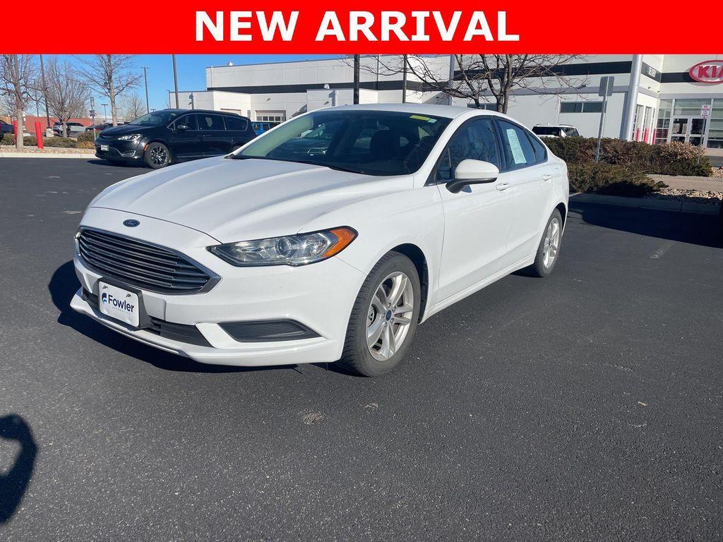used 2018 Ford Fusion car, priced at $13,339